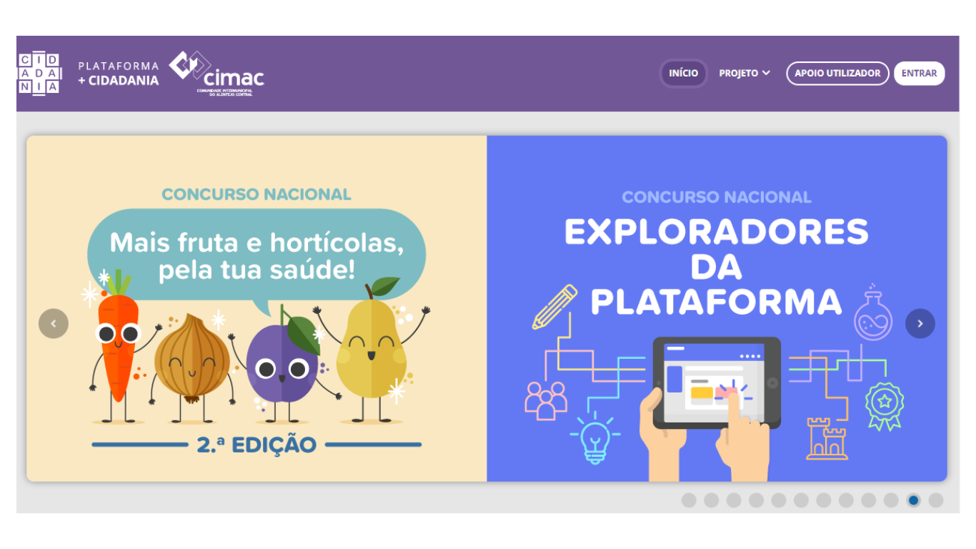 Plataforma "+ Cidadania Alentejo Central"