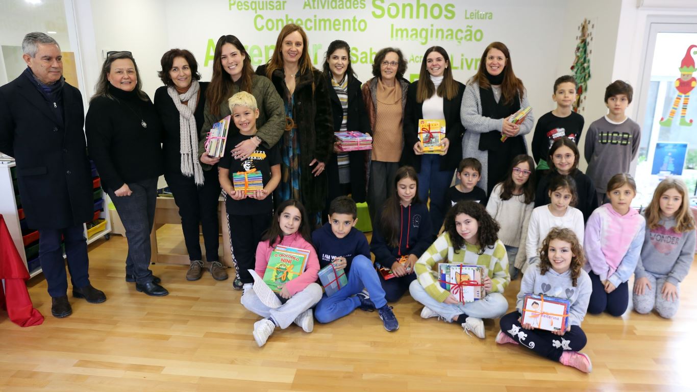 Rede de Bibliotecas Escolares e BLCS geram onda solidária junto da comunidade educativa