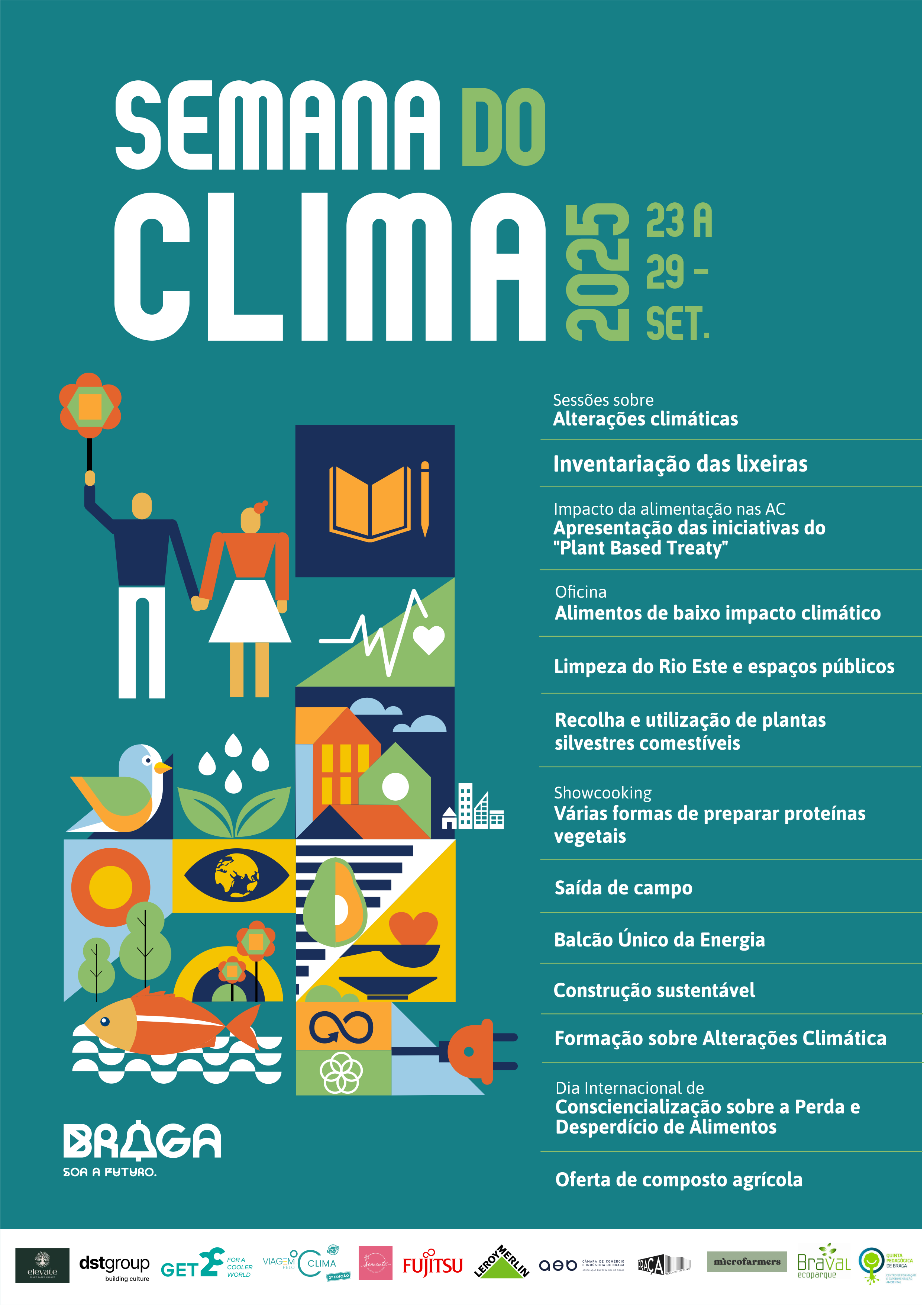 Braga assinala Semana do Clima