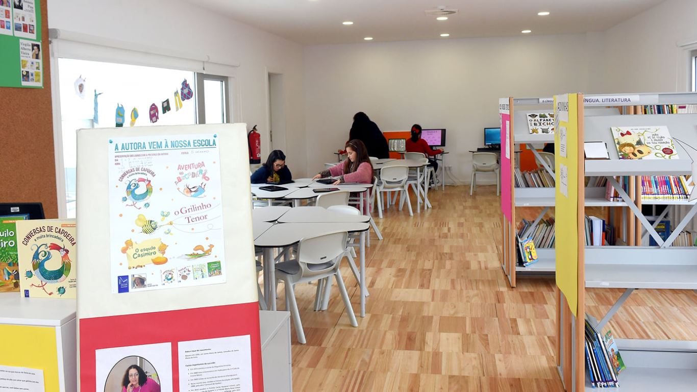 Município de Braga apetrecha Bibliotecas Escolares com obras infantojuvenis