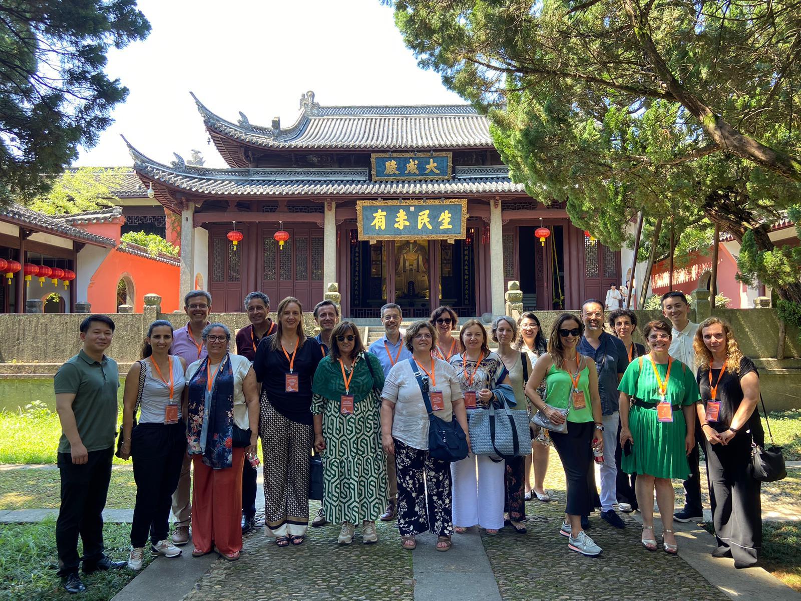 Vereadora da Educação participou em intercâmbio cultural organizado pela Embaixada da China