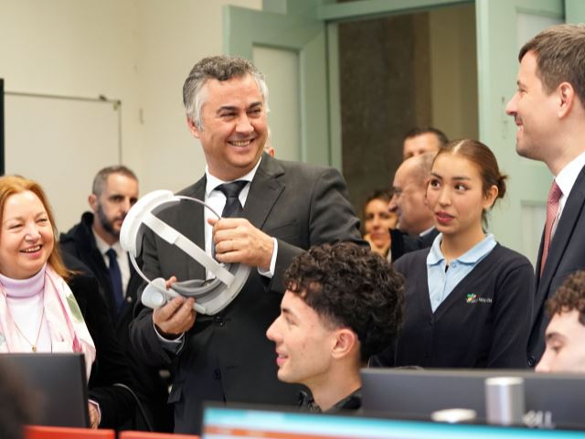 Braga reforça o futuro do ensino profissional com inauguração de Centros Tecnológicos Especializados