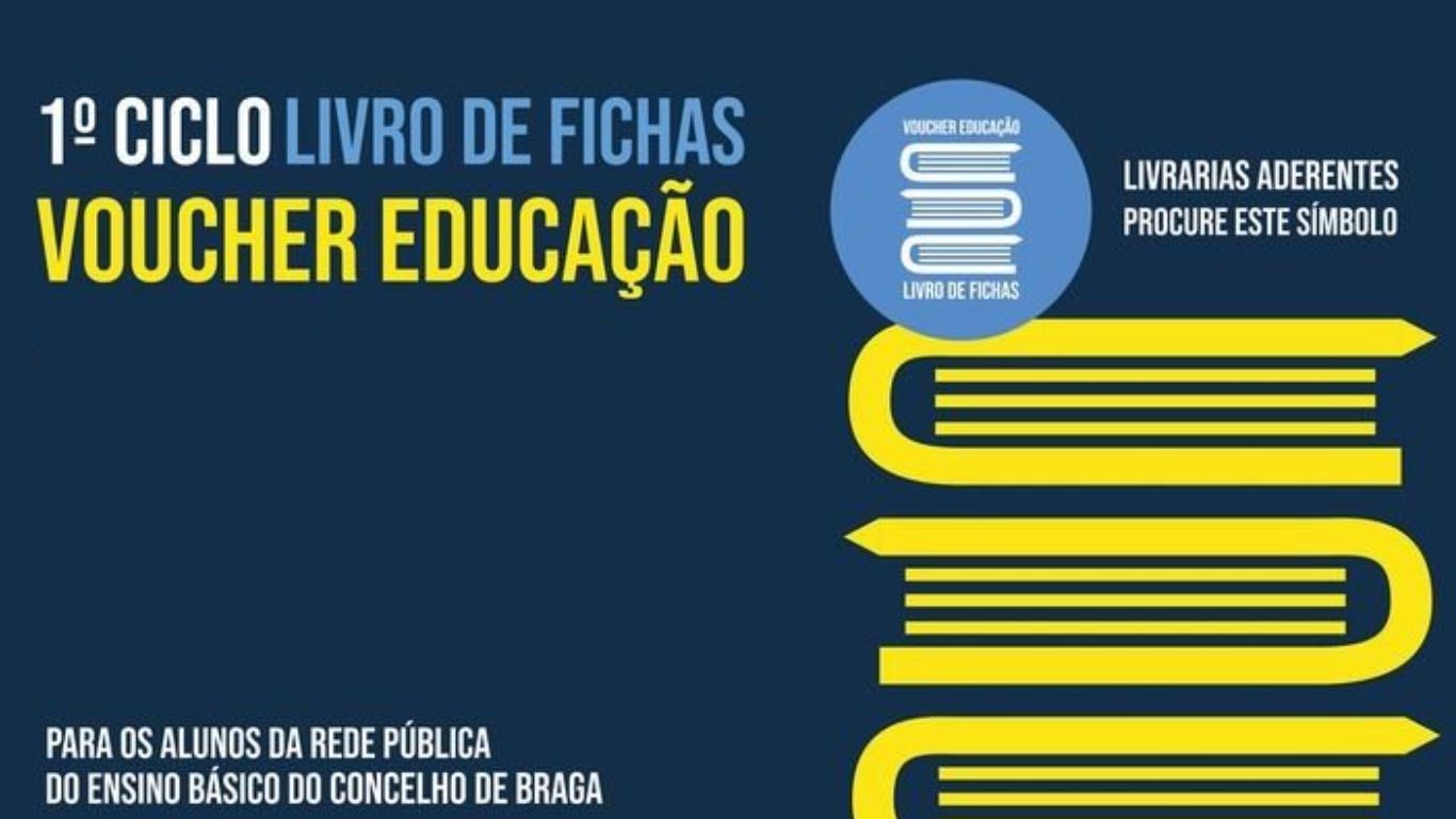 "Voucher - Educação" - Manuais de ficha para os alunos do 1º CEB, rede pública