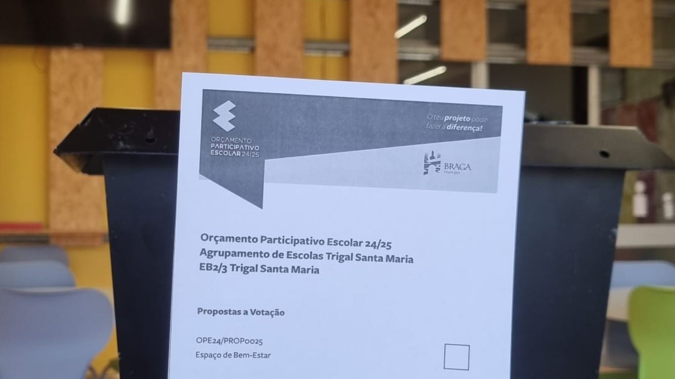 Formulário para candidatura