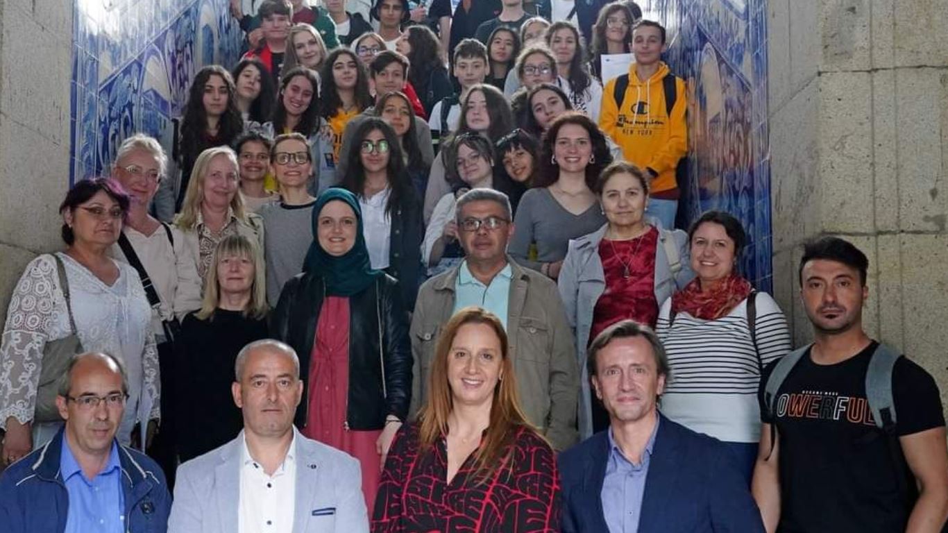 Programa Erasmus recebido nos Paços do Concelho