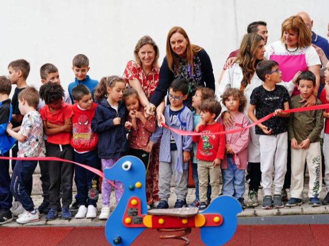 Município de Braga procedeu à requalificação do Parque Infantil da EB1 da Estação