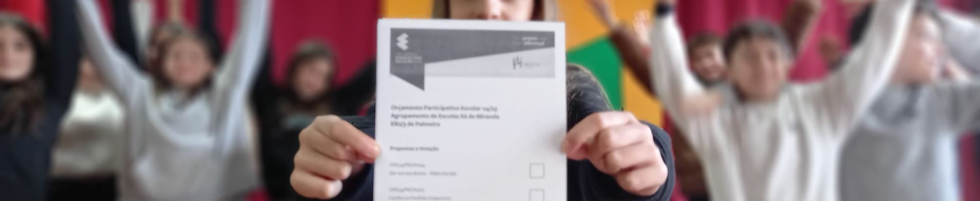 Orçamento Participativo Escolar de Braga