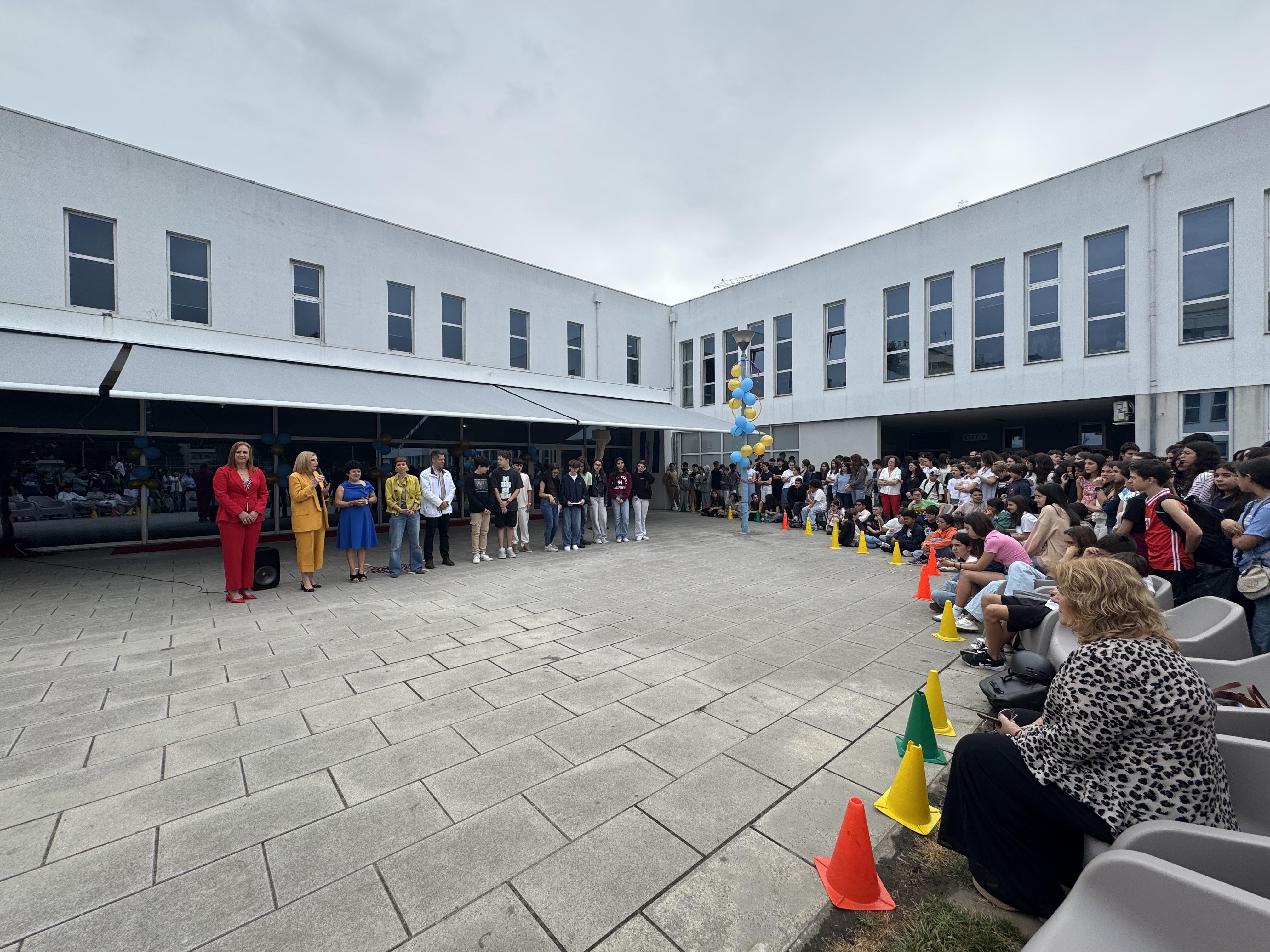 Braga reforça bem-estar escolar com novo Espaço de Lazer e Convívio na Escola André Soares