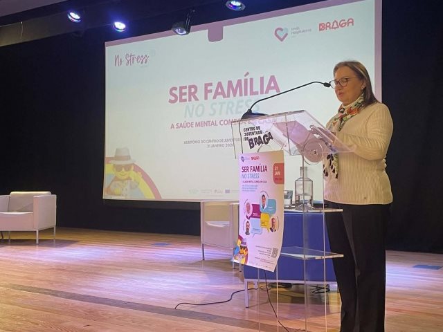 No Stress: Saúde mental das crianças começa em casa e constrói-se em conjunto