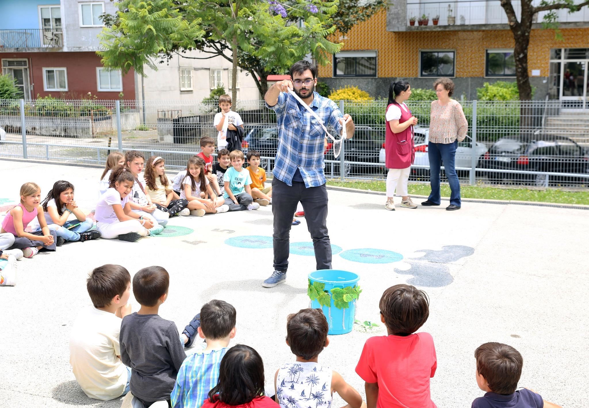 Projecto CAPACIT’ARTE promove inclusão nas escolas do Concelho de Braga