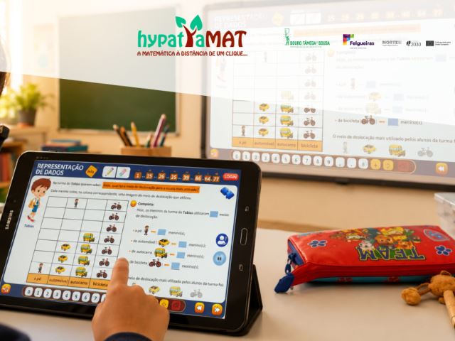Hypatiamat 2025/2026: um ano de consolidação e promoção das competências matemáticas