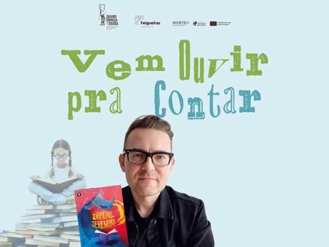 Como nasce um dragão? Carlo Giovani conta tudo no “Vem ouvir pra contar – Especial Autores”