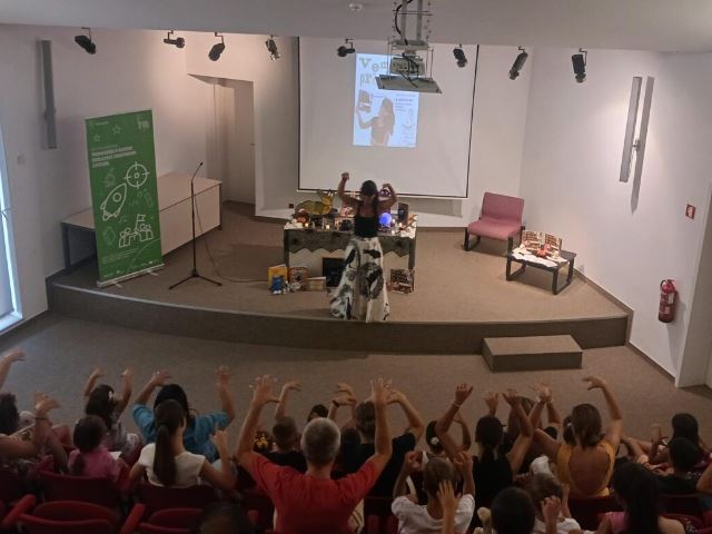 “O Feitiço”, de Ana Sousa Martins, espalhou magia e diversão entre os mais novos