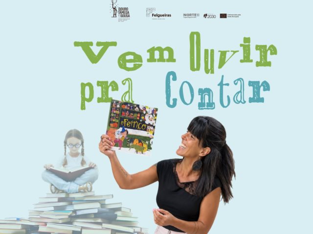 “O Feitiço” de Ana Sousa Martins promete trazer magia ao Vem Ouvir pra Contar