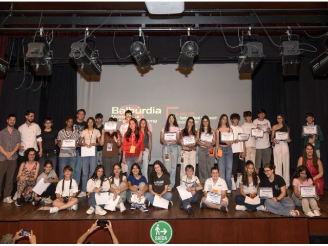 Clube de Cinema da Escola Secundária da Lixa participa na Mostra de Cinema “BALBÚRDIA” em Amarante