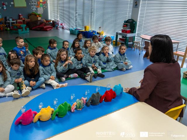 Felgueiras reforça a educação emocional através do Ateliê das Emoções