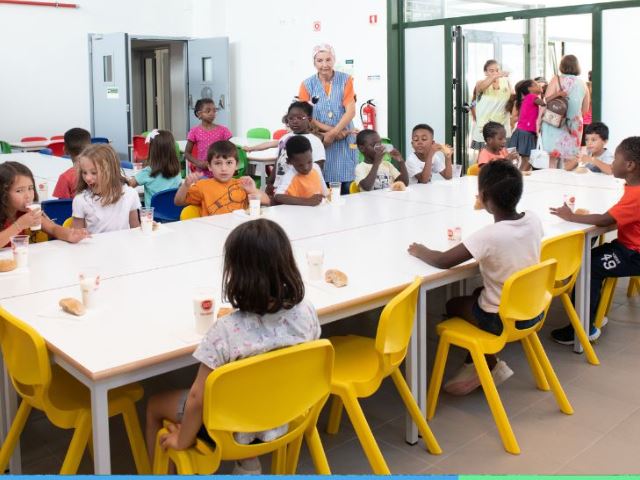 Pequenos-almoços e Lanches escolares