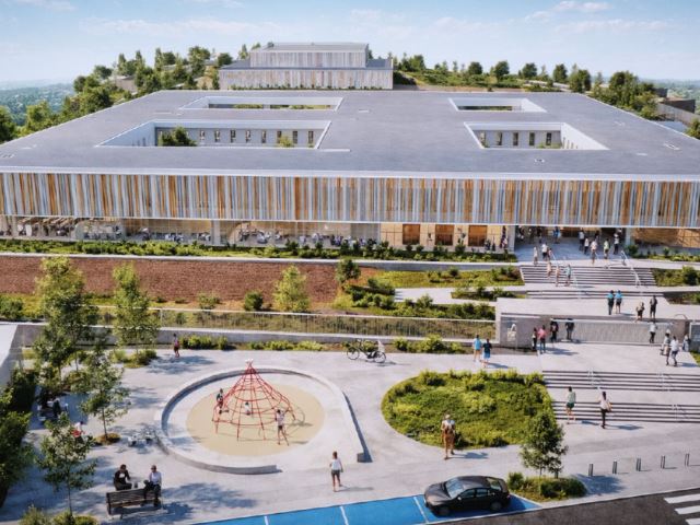 Nova Escola Básica de Camarate - um passo decisivo para o futuro da educação no concelho