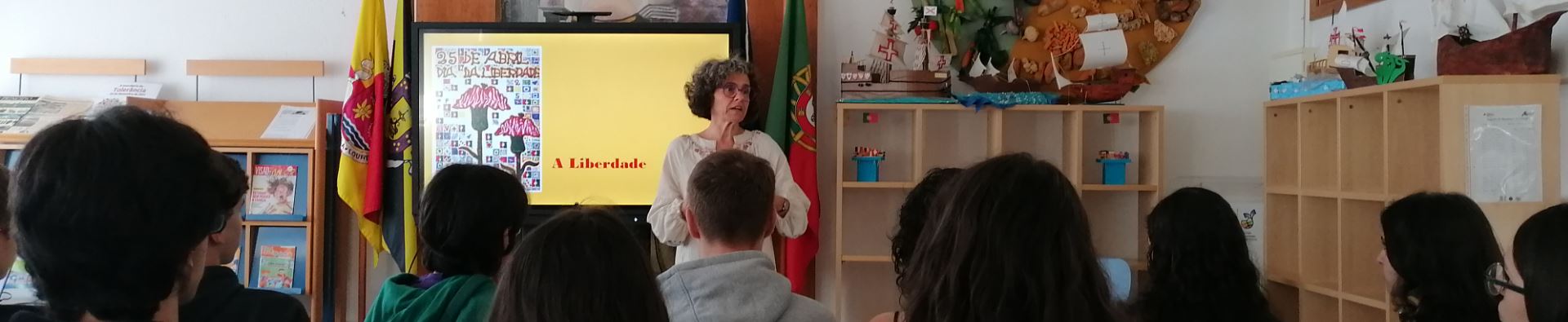 25 de Abril - Na rota para a liberdade