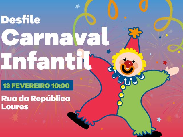 Desfile de Carnaval Infantil 2026