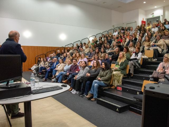 Daniel Sampaio primeiro orador do Ciclo Educação no Centro 2026