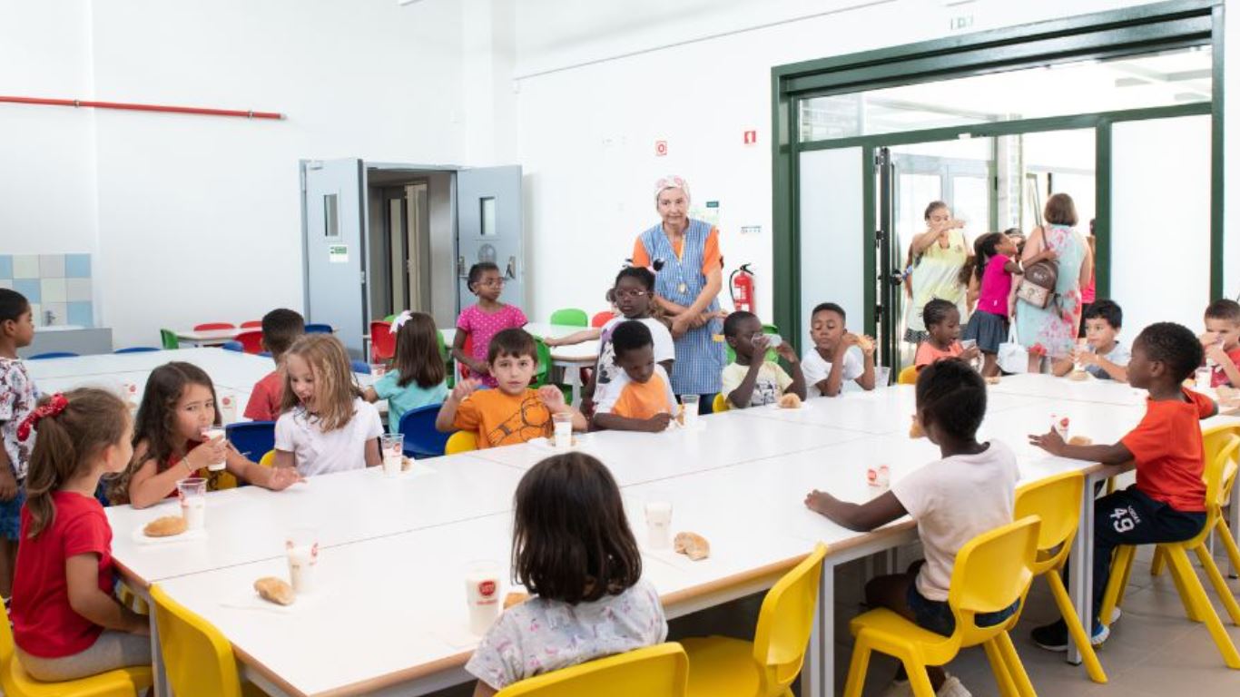 Pequenos-almoços e Lanches escolares