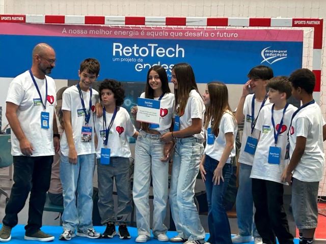 Alunos do Agrupamento de Escolas Luís Sttau Monteiro conquistam 1.º Prémio