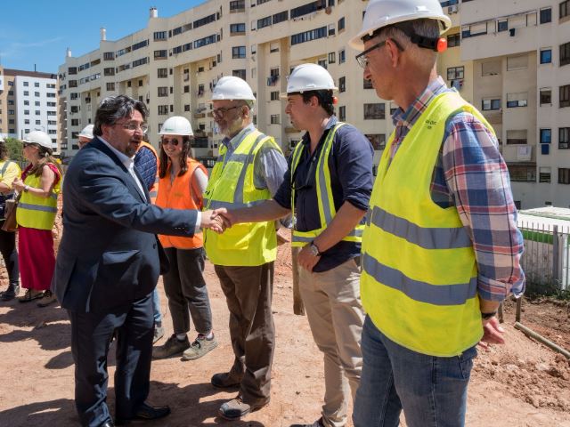 Lançamento da obra de requalificação da Escola Básica do Infantado