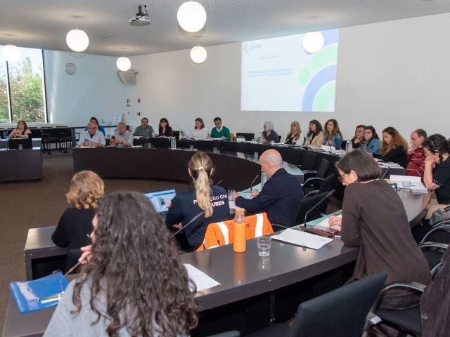 Reunião do Conselho Municipal de Educação de Loures