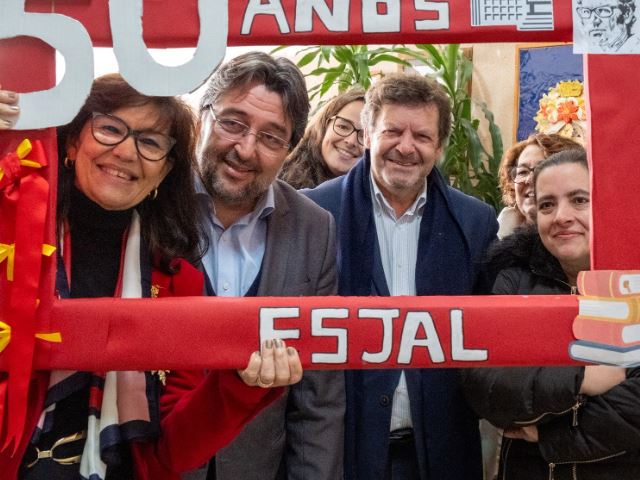 Escola Secundária José Afonso celebrou o 50.º aniversário