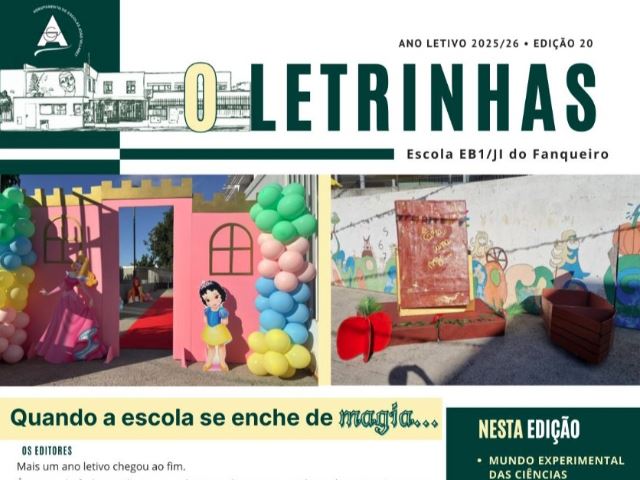 Lançamento da 20.ª edição do Jornal Escolar "O Letrinhas"