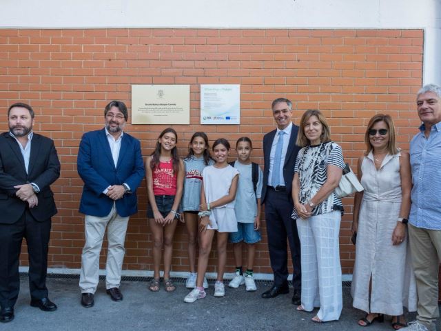 Câmara de Loures inaugura requalificação integral da Escola Básica Gaspar Correia