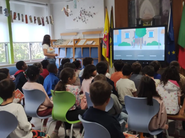 Sensibilização para a Mobilidade e Acessibilidade Urbana