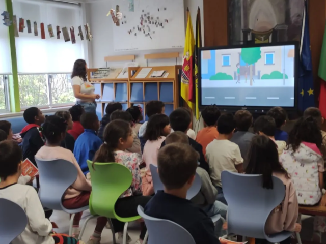 Sensibilização para a Mobilidade e Acessibilidade Urbana