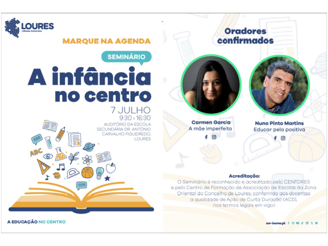 Seminário «A Infância no Centro»