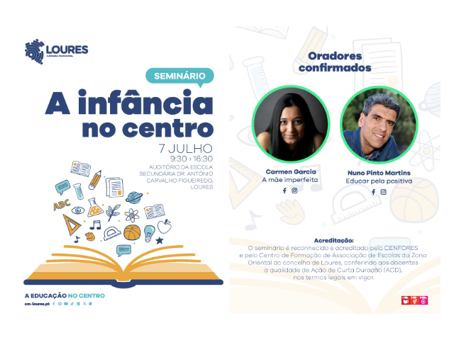 Seminário “A Infância no Centro”