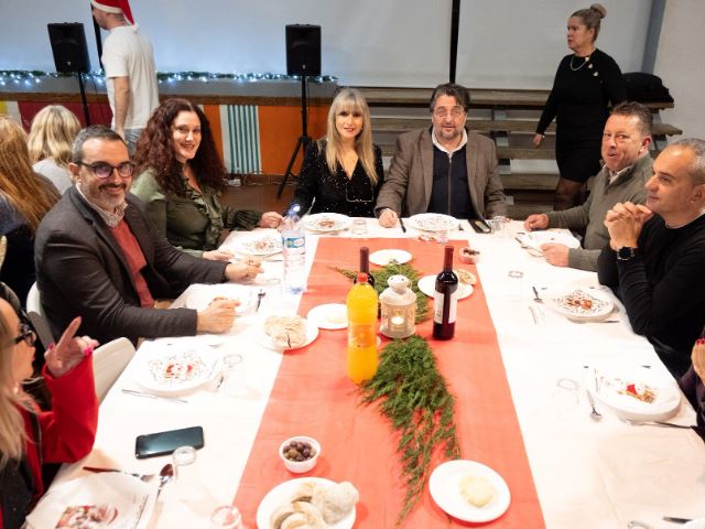 Jantar de Natal do Agrupamento de Escolas Eduardo Gageiro