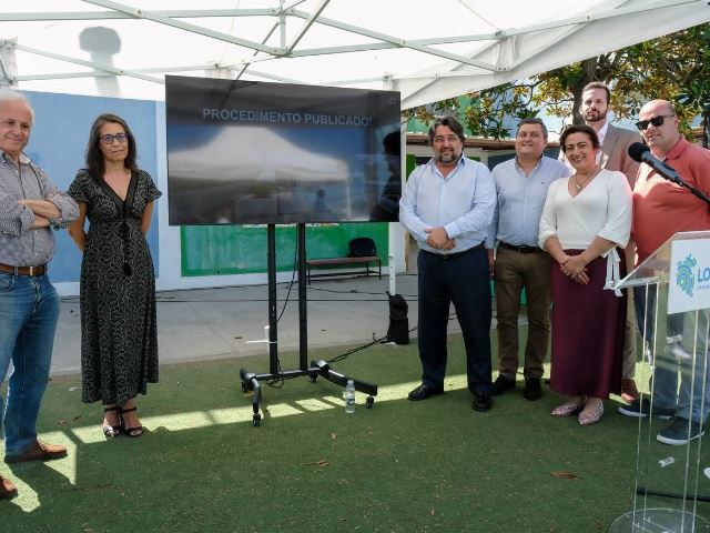 Lançamento do concurso público para a requalificação da Escola Básica n.º 1 da Apelação
