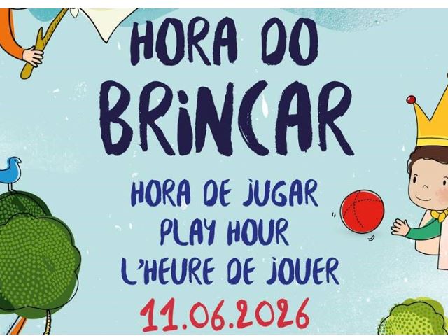 Loures associa-se à Hora do Brincar e reforça o direito das crianças ao brincar livre