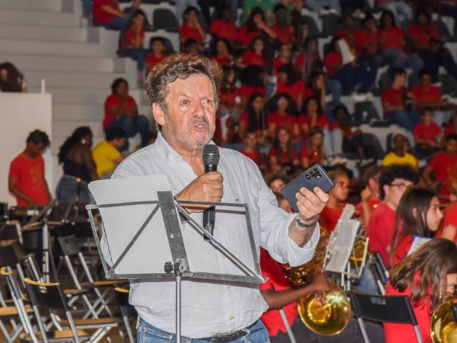 Concerto de encerramento do XVIII Estágio de Verão da Orquestra Geração encheu o Pavilhão Paz e Amizade