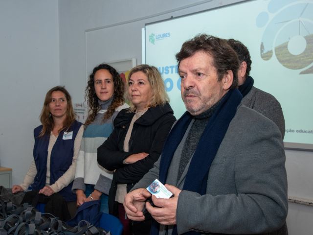 Programa Ecovalor realiza ações de sensibilização para auxiliares de ação educativa