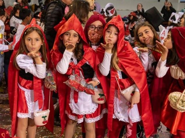 Mais de 1800 crianças participaram no desfile de Carnaval Infantil
