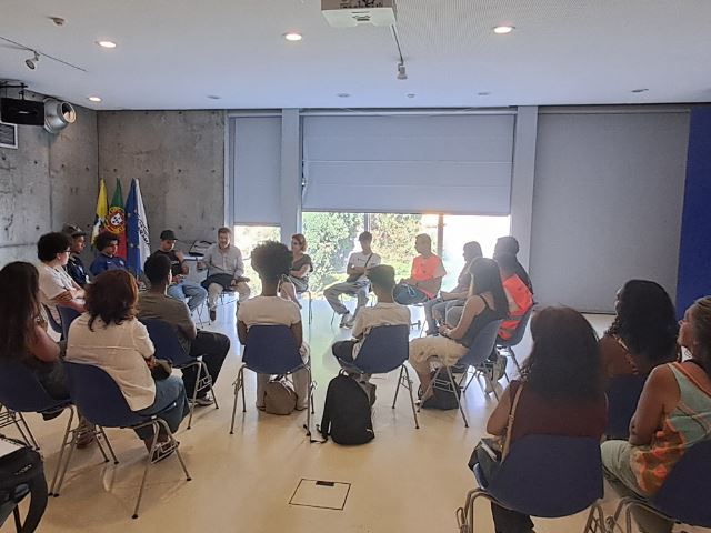 Município de Loures promove sessão dirigida a alunos em Formação em Contexto de Trabalho