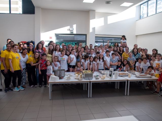 Ciclo 2025 termina com oficina de cozinha saudável