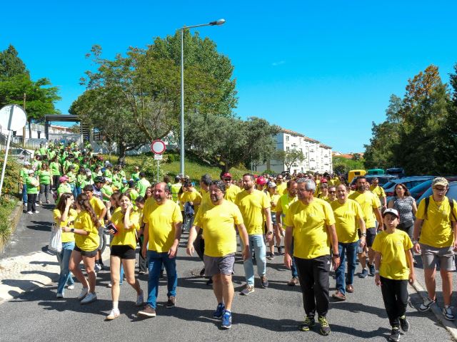 9.ª Caminhada reúne mais de dois mil participantes