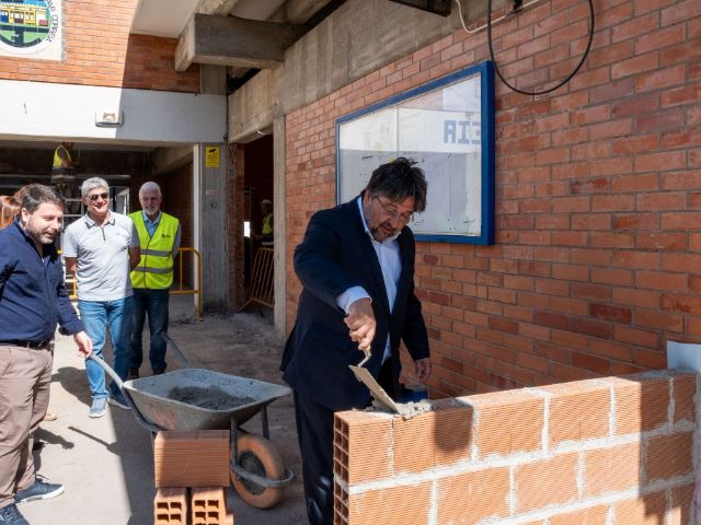 Lançamento da obra de requalificação da Escola Básica Gaspar Correia