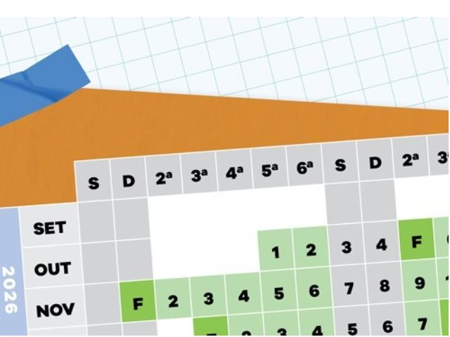Calendário escolar 2026/2027
