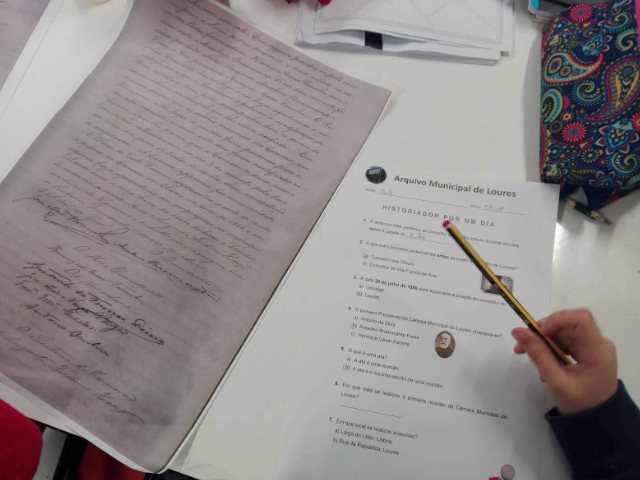 Historiador por um Dia