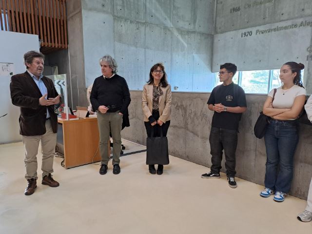 Exposição “Falem Comigo” inaugurada na Biblioteca José Saramago