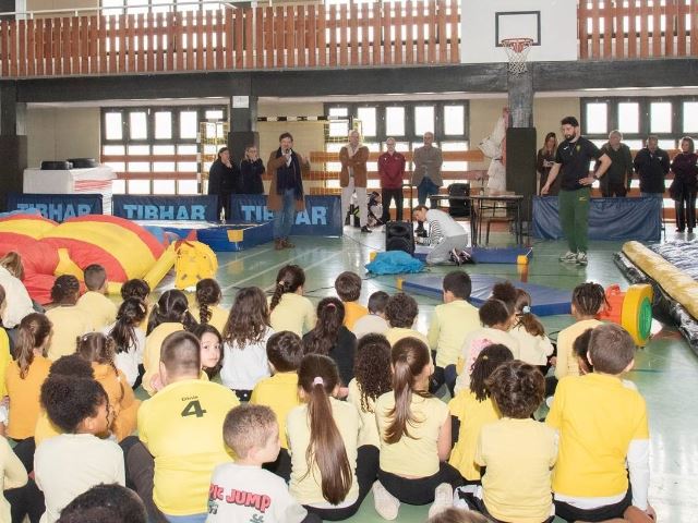 Ginástica em Ação - Valores em Construção